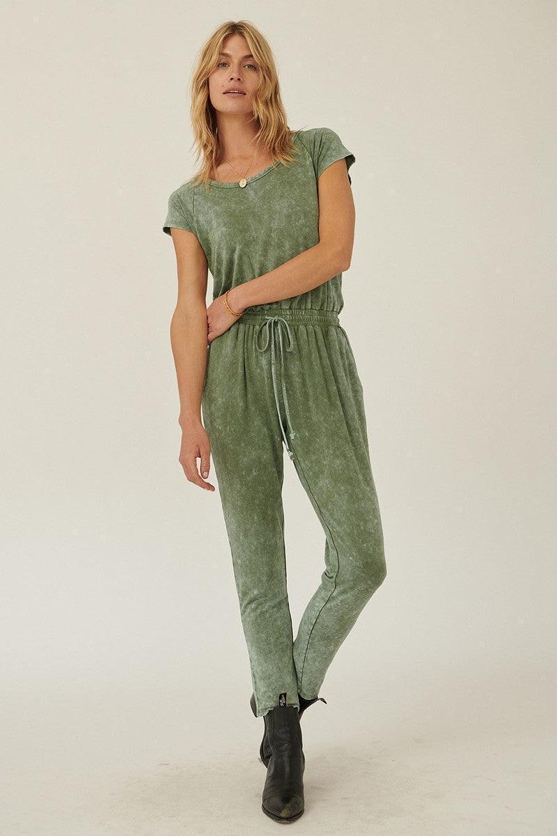 Combinaison en tricot