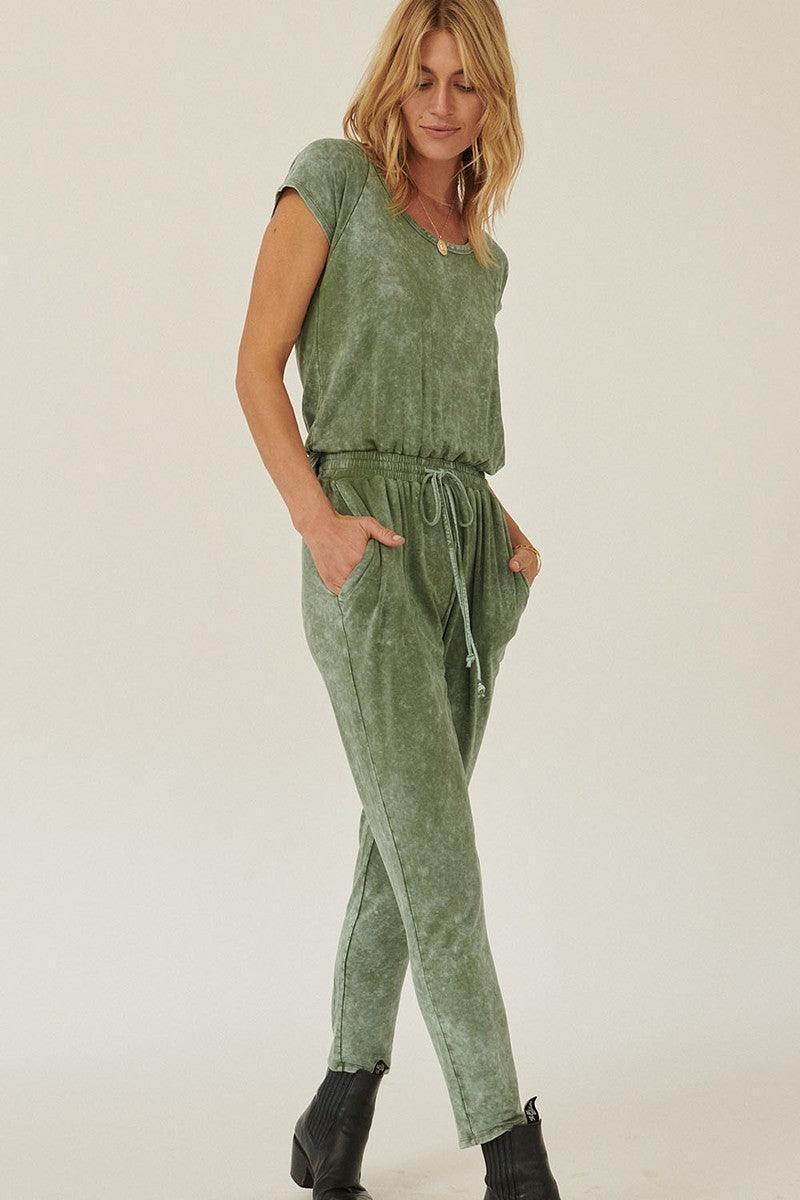 Combinaison en tricot