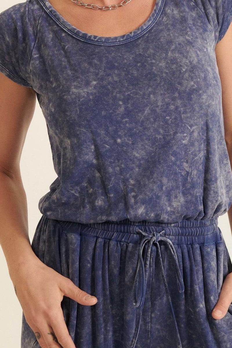 Combinaison en tricot