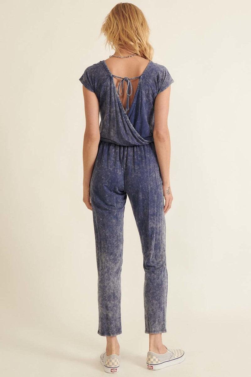 Combinaison en tricot