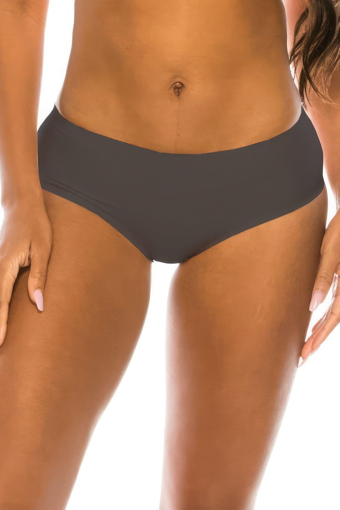 Culotte sans couture à découpe laser