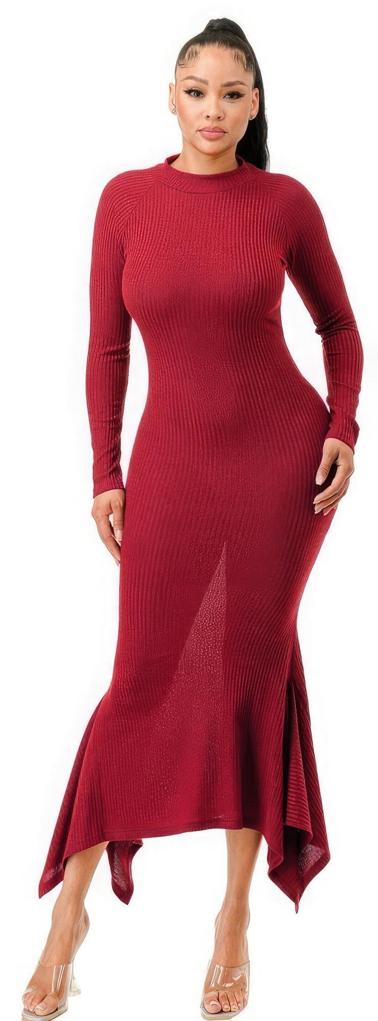 Robe en laine douce