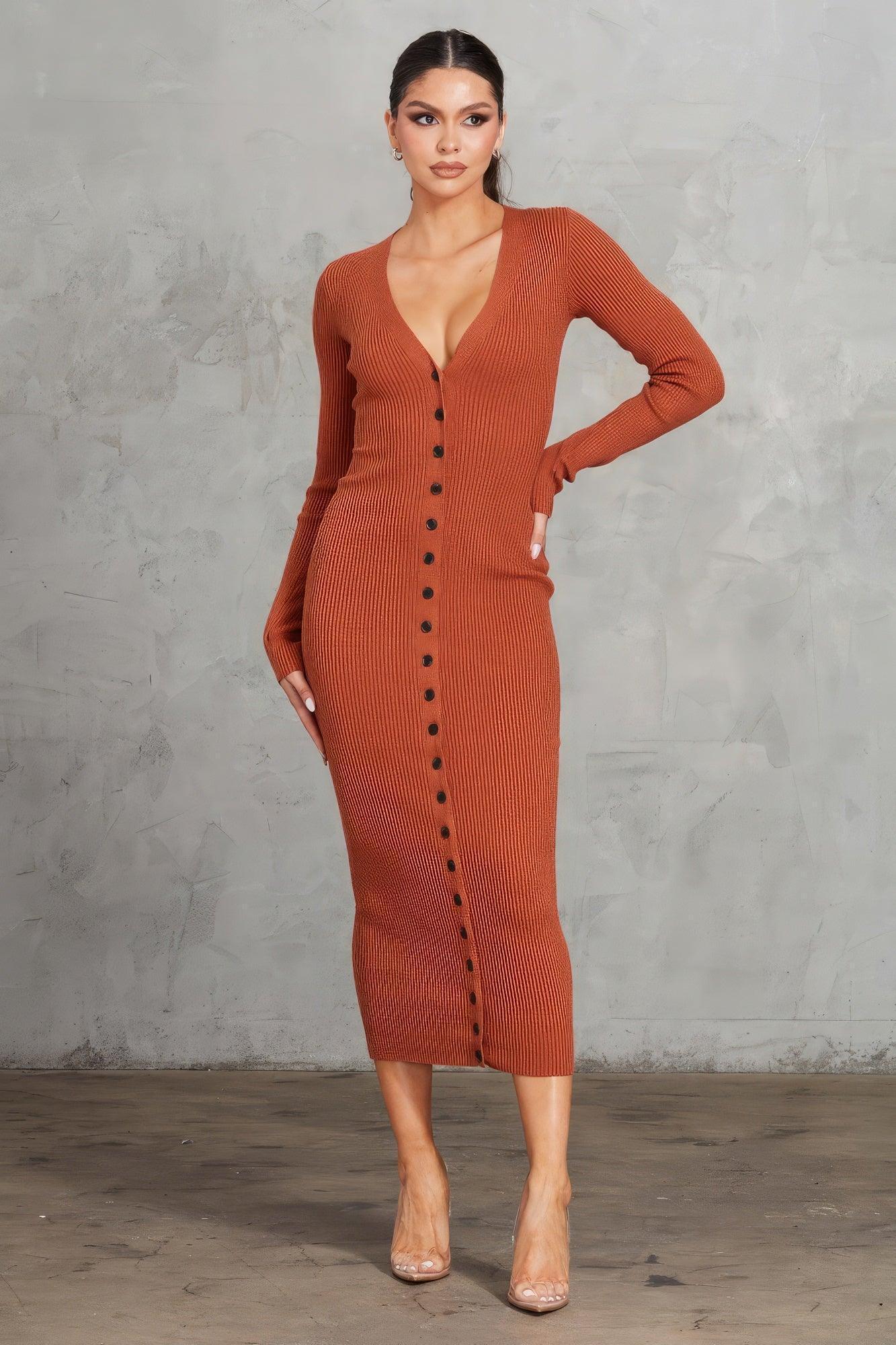 Robe moulante