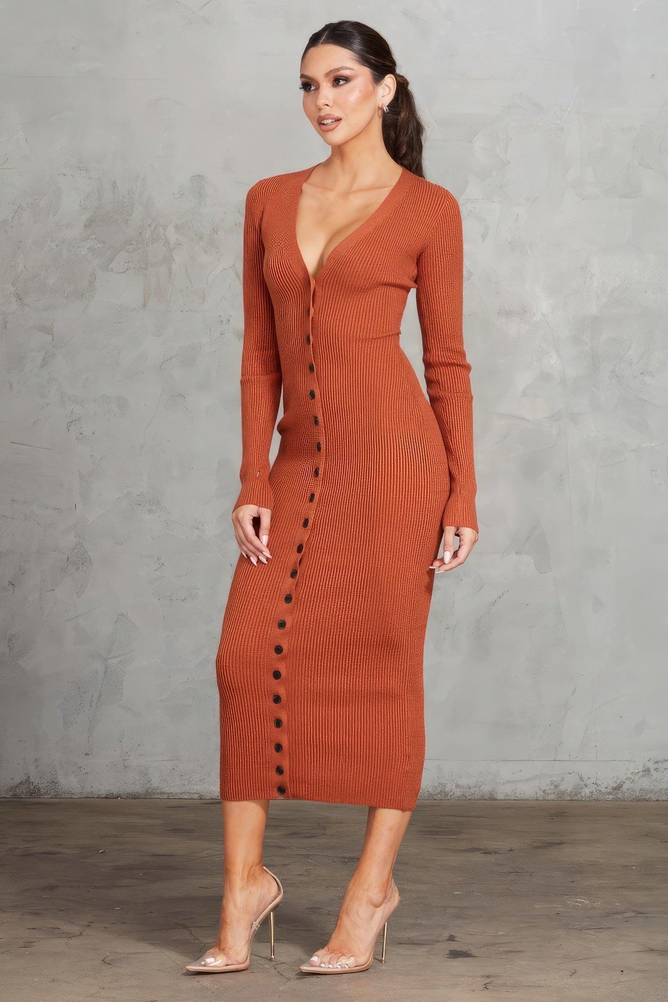 Robe moulante