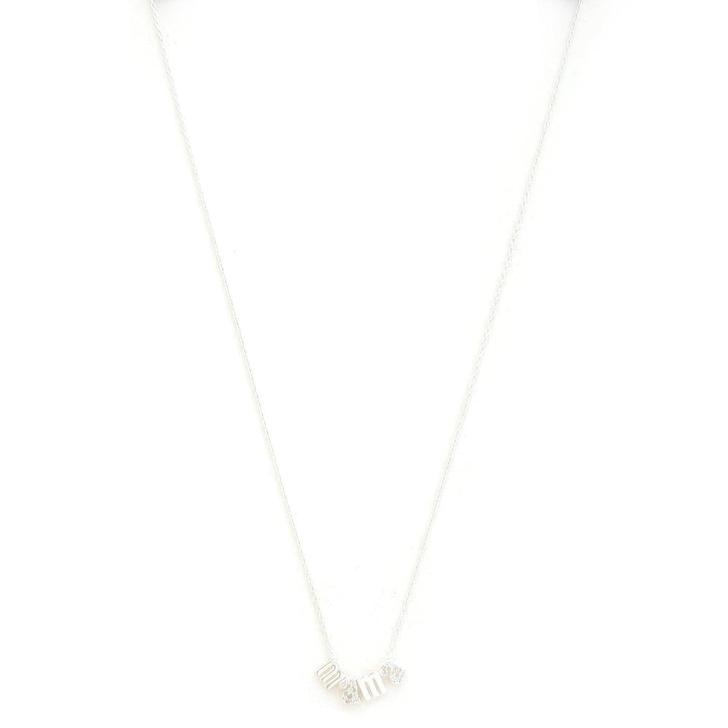 Collier en métal Mama