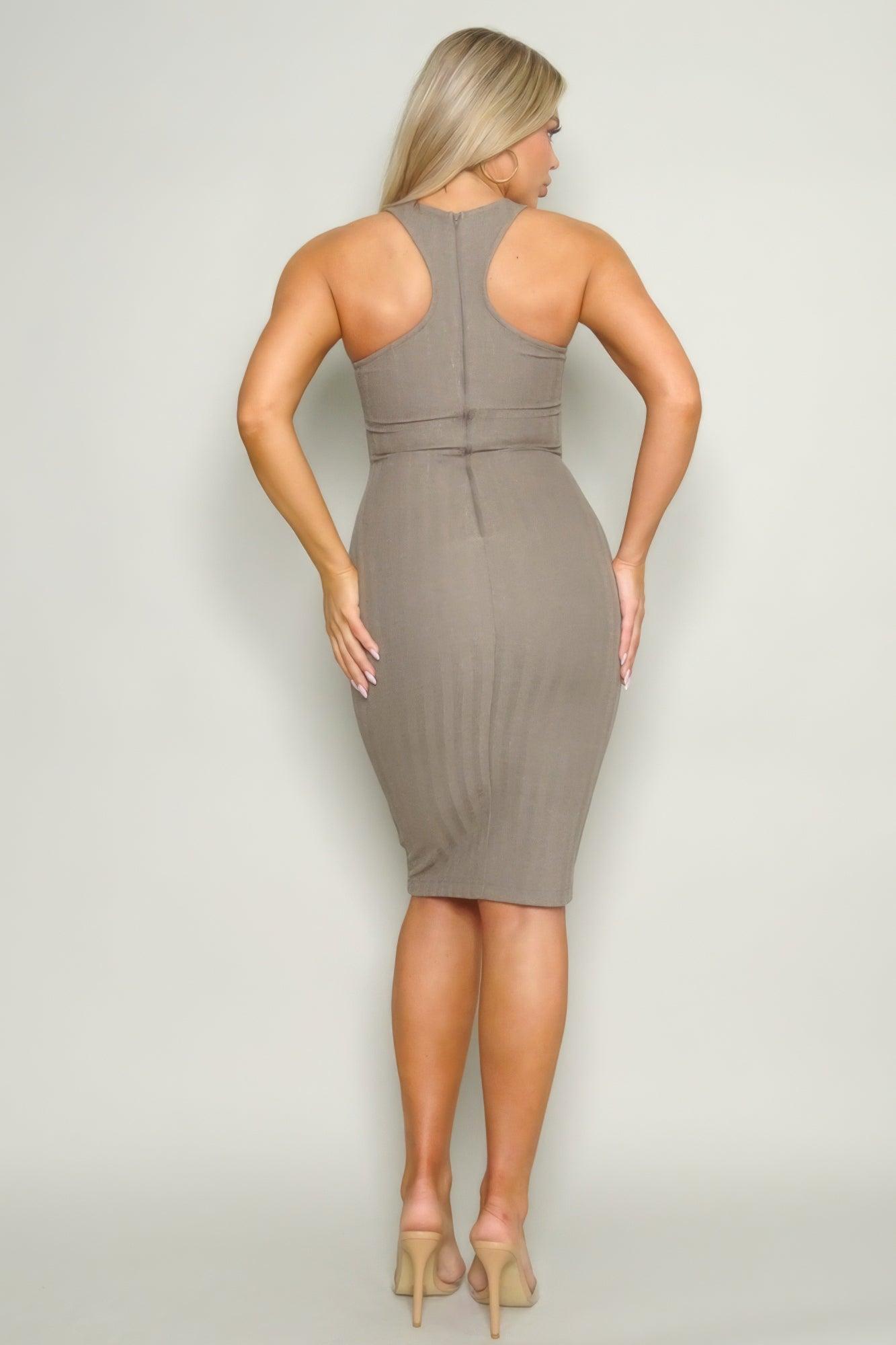Robe à dos nageur haute