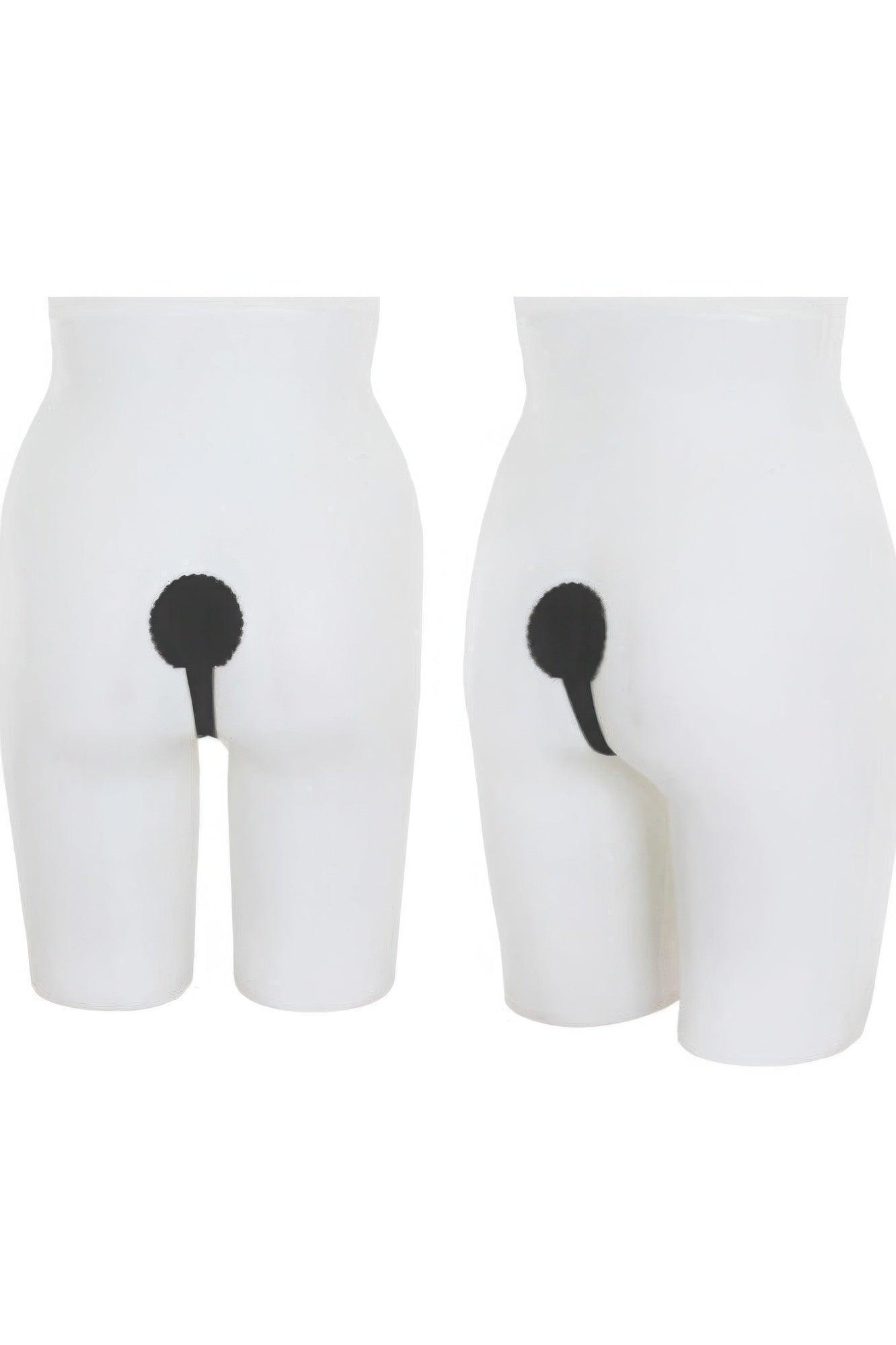 Culotte réutilisable sans ligne et sans bretelles