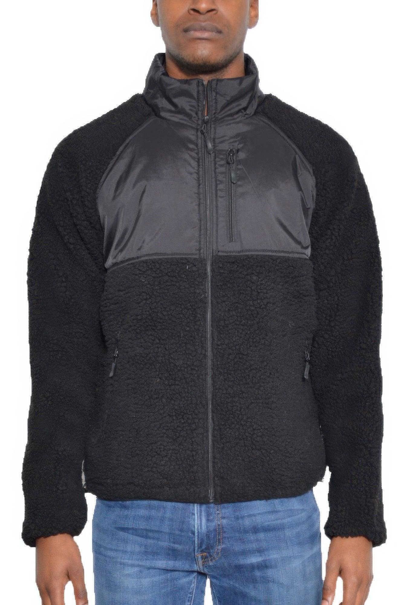 Chaqueta polar sherpa