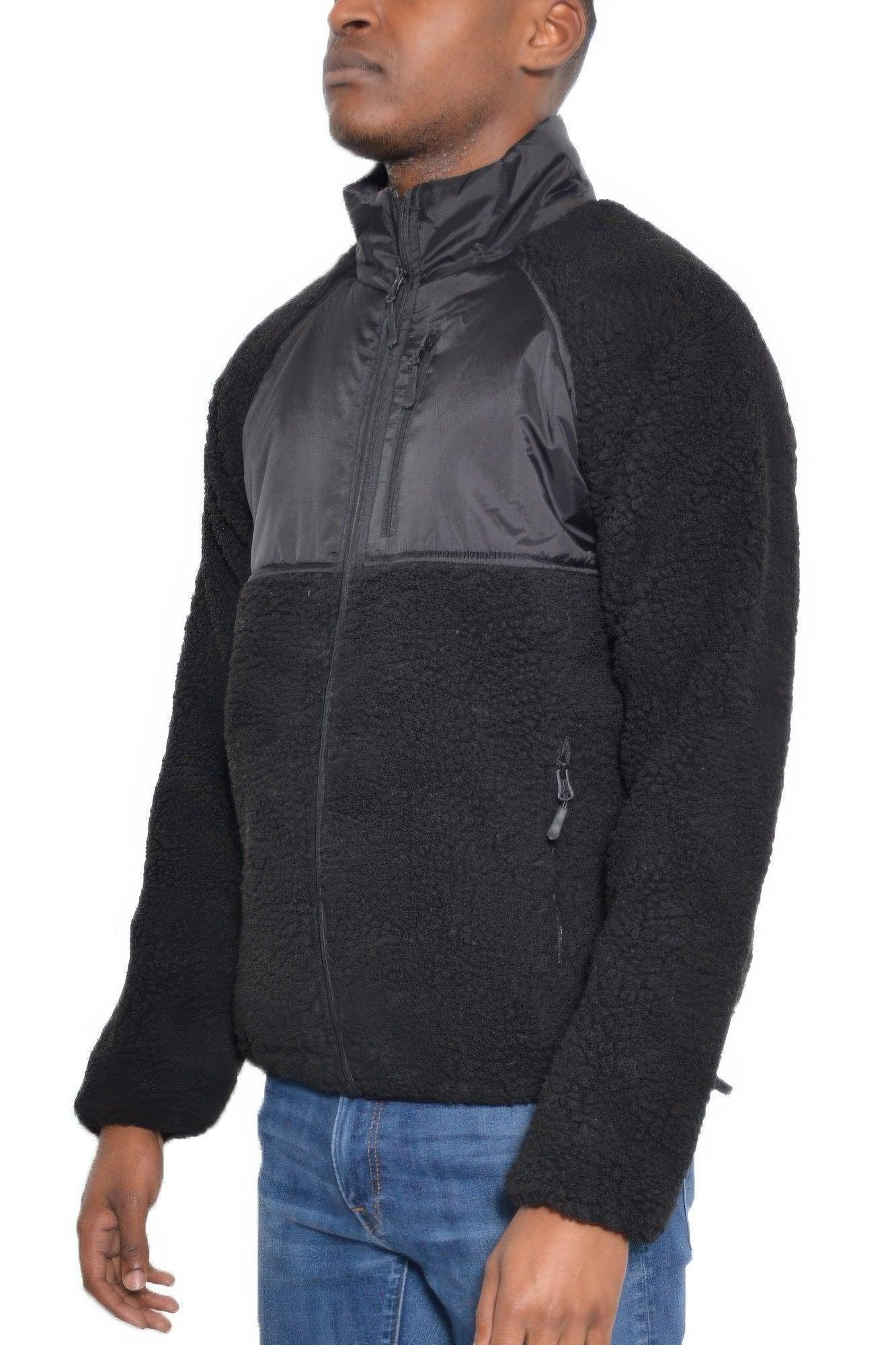 Chaqueta polar sherpa