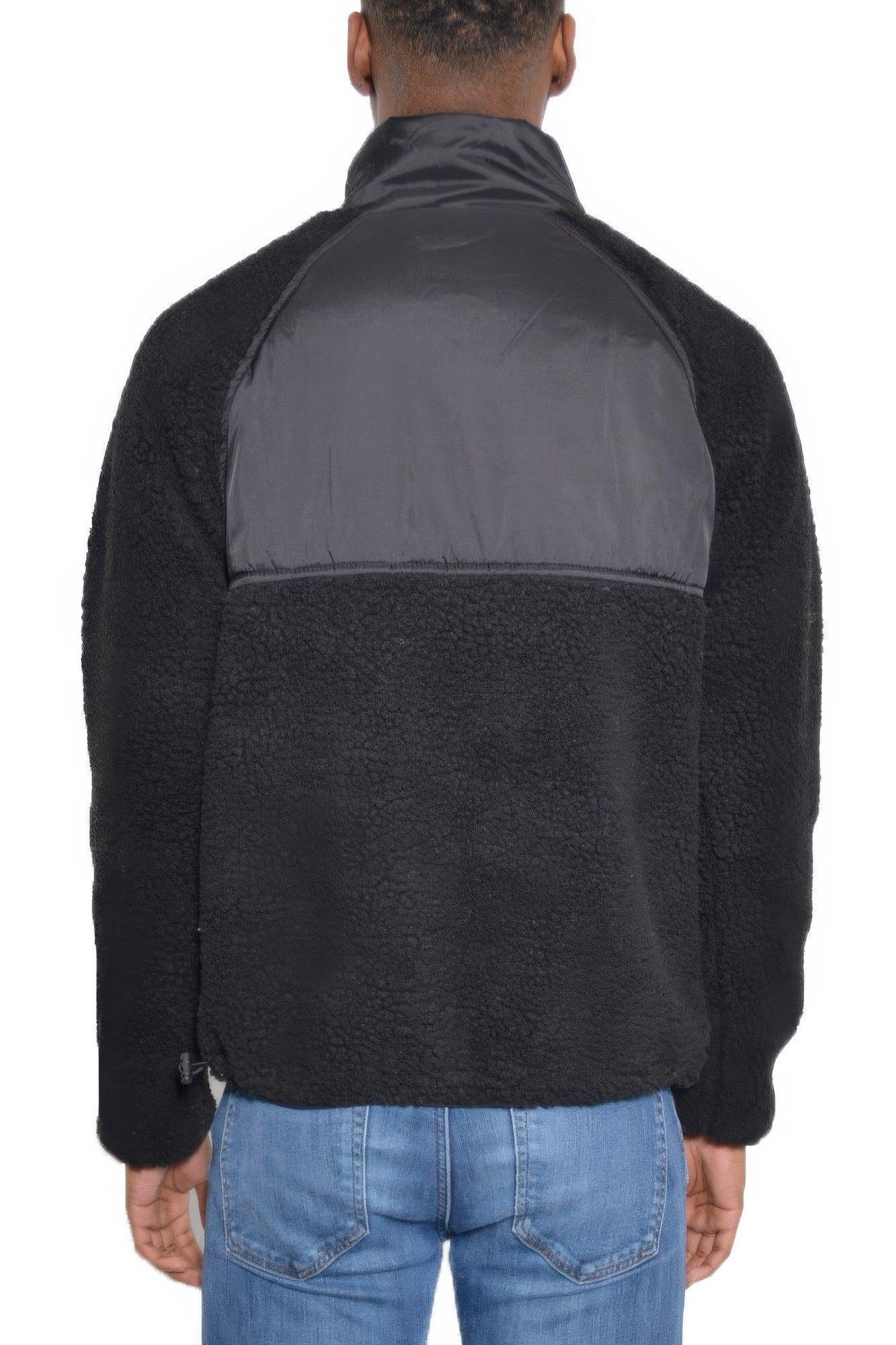 Chaqueta polar sherpa