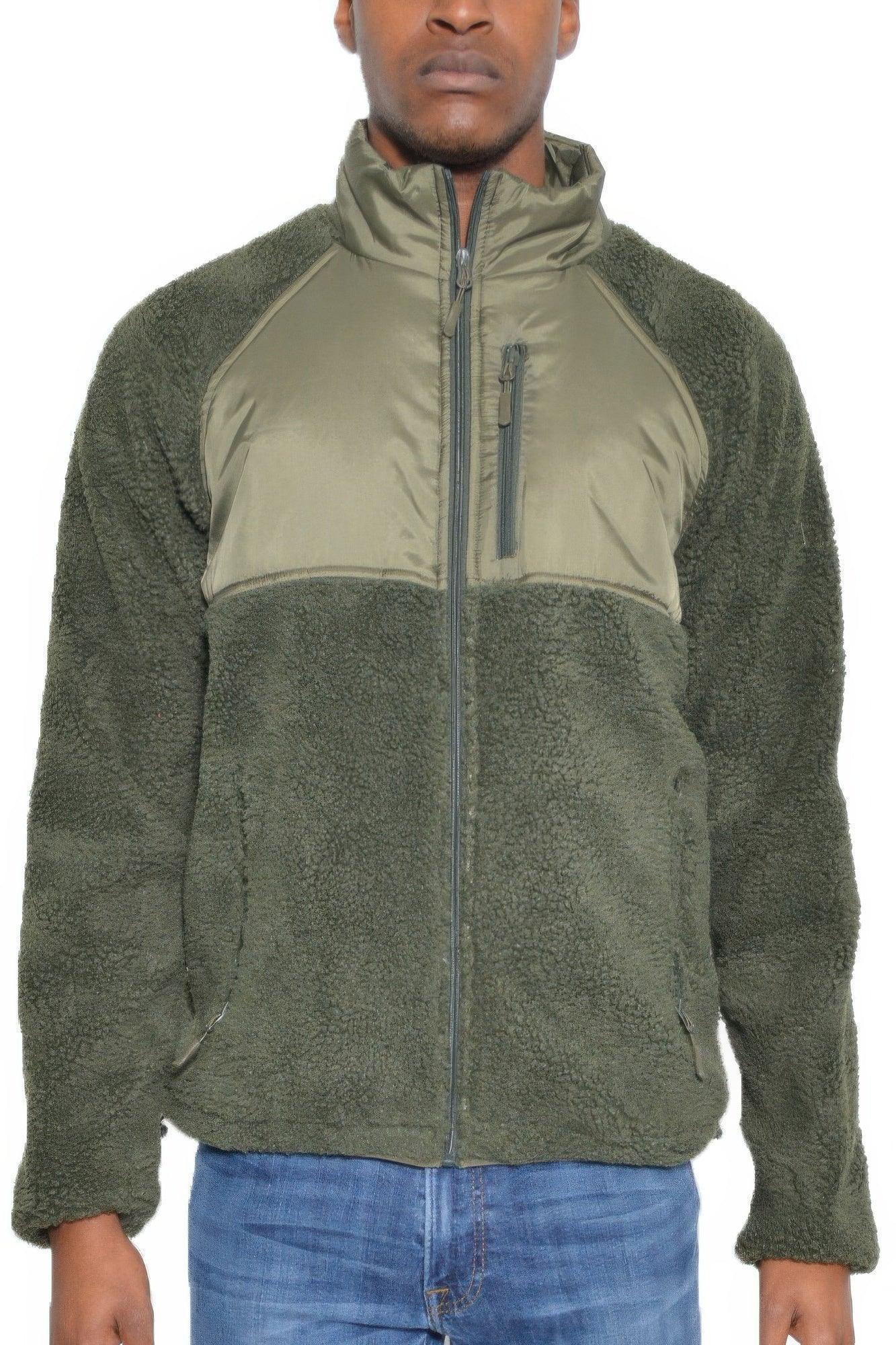 Chaqueta polar sherpa