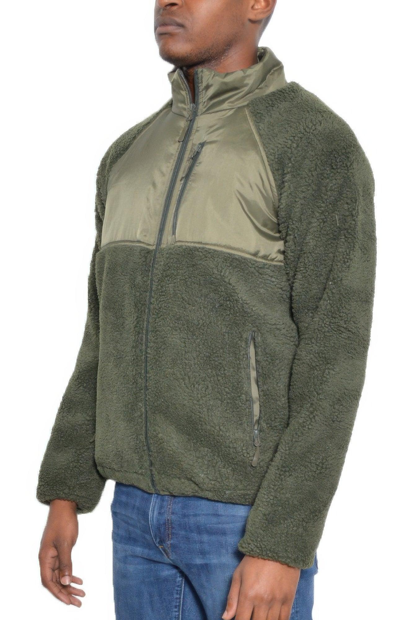 Chaqueta polar sherpa