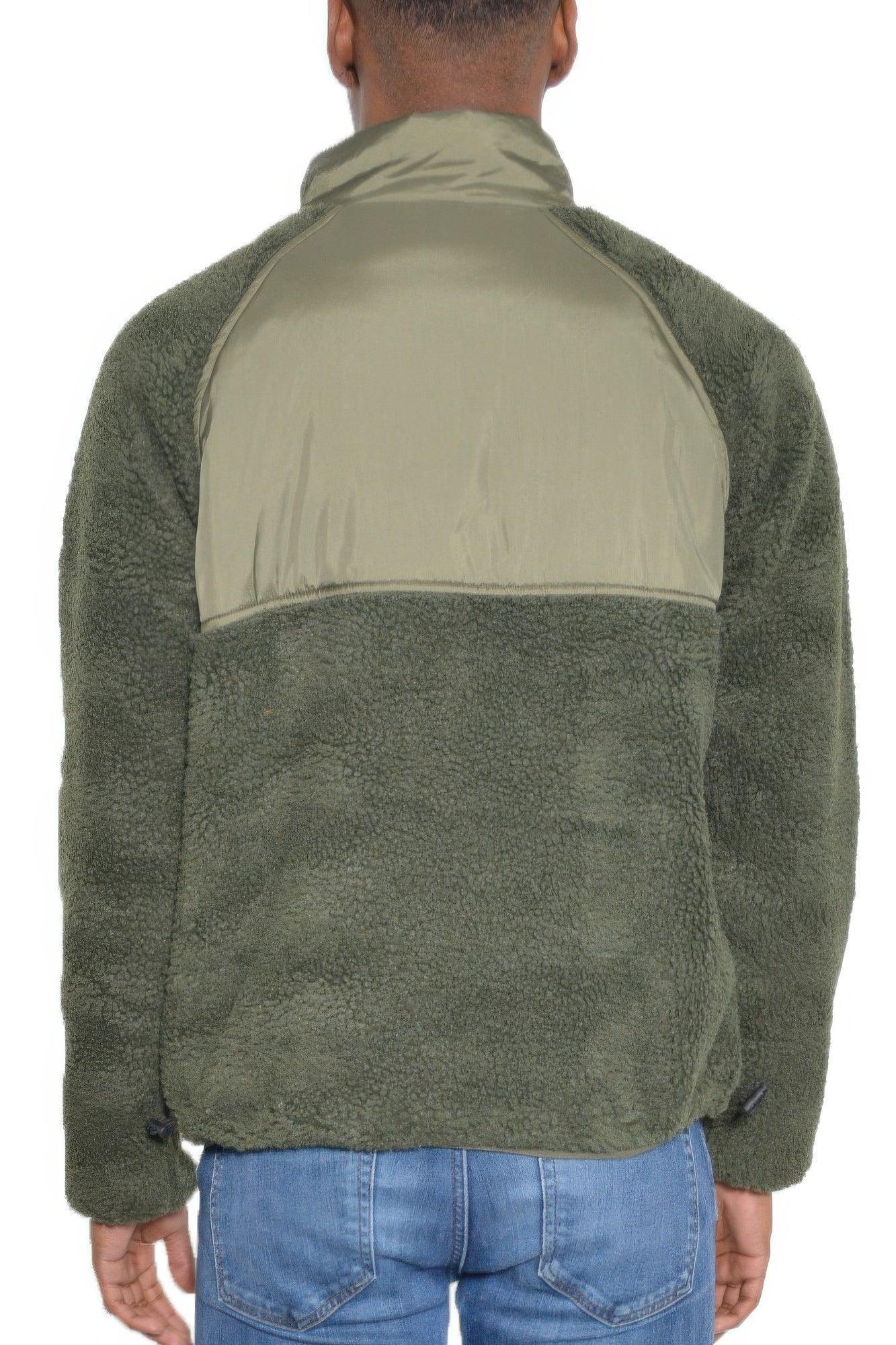 Chaqueta polar sherpa