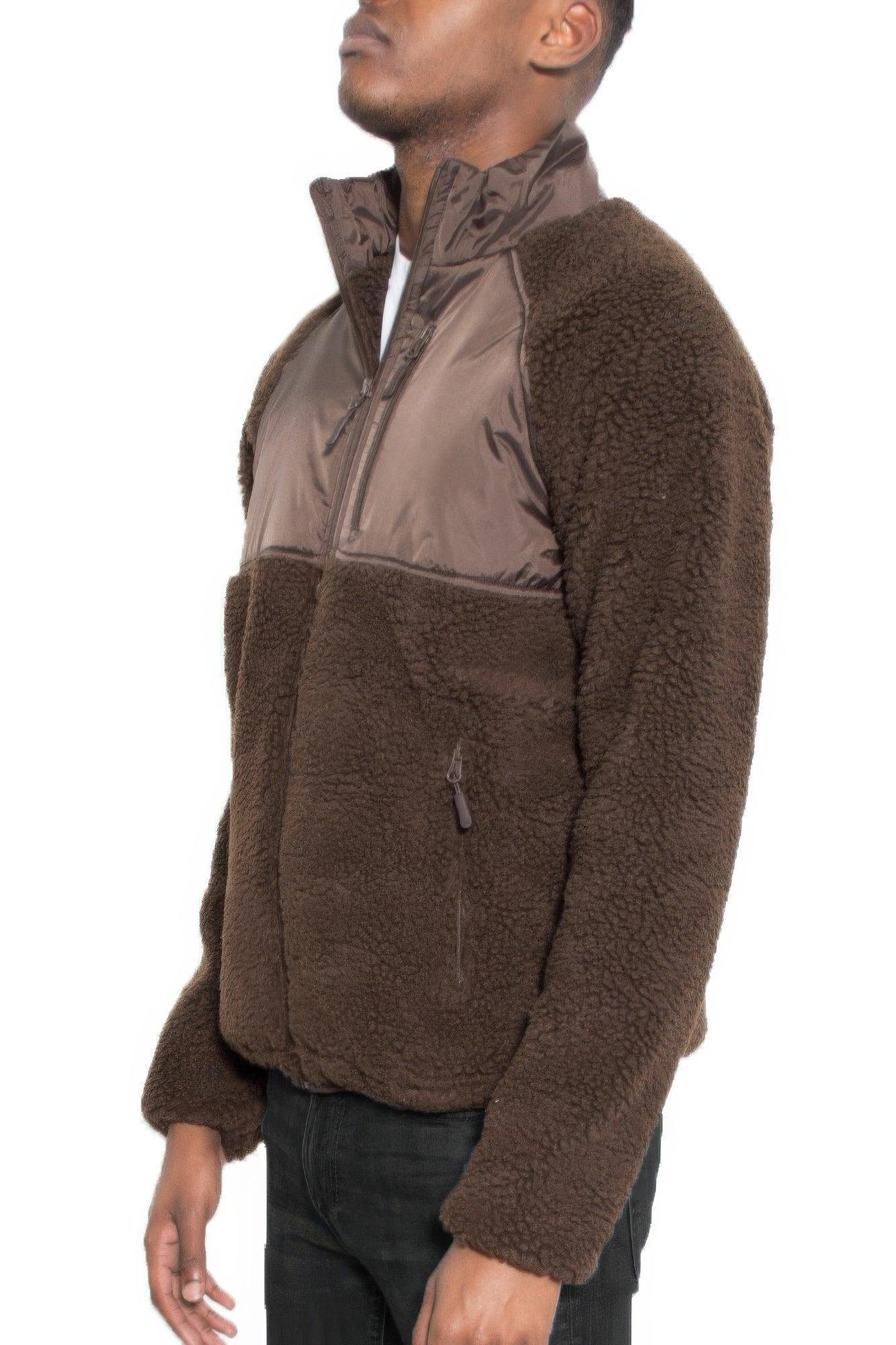 Chaqueta polar sherpa