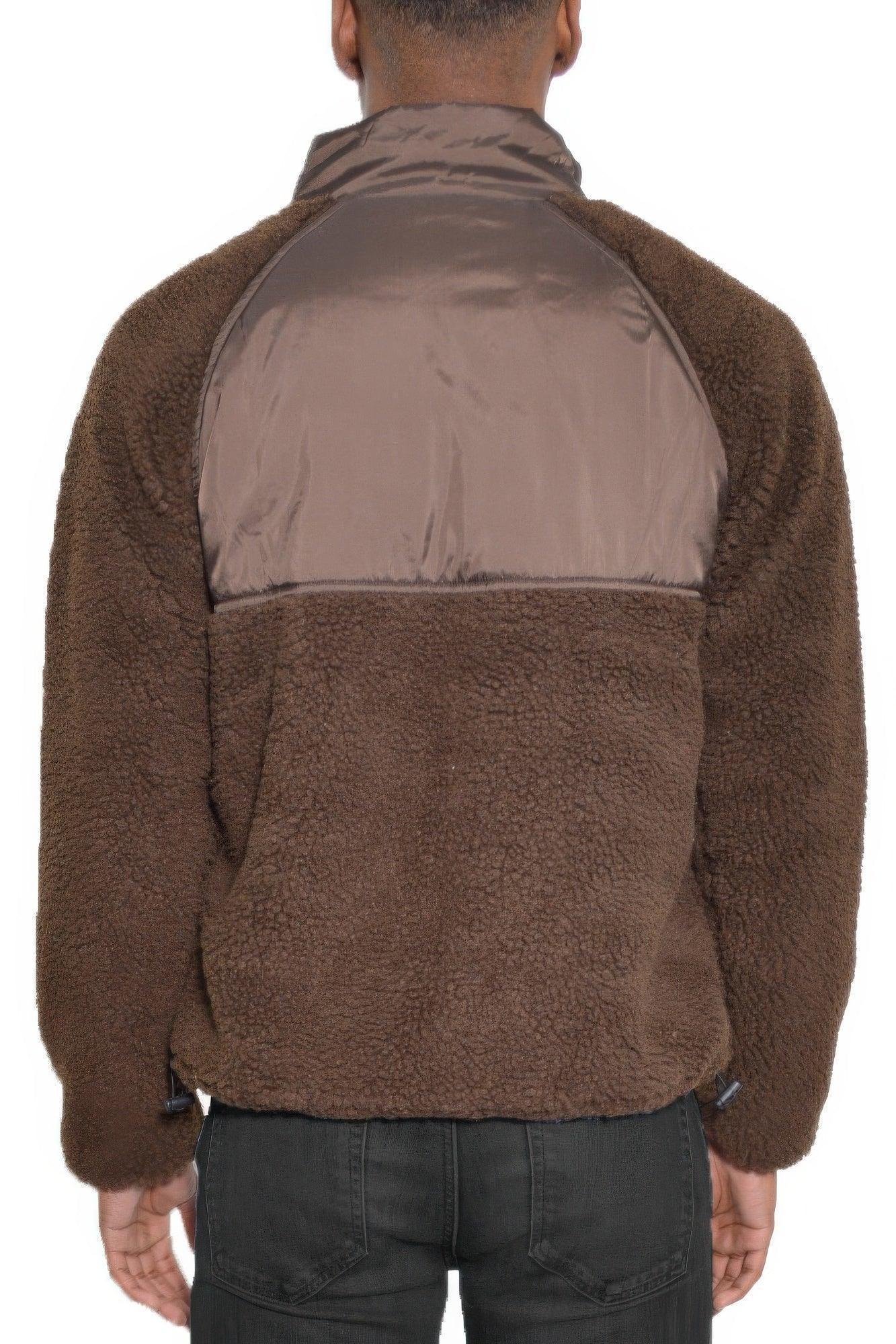 Chaqueta polar sherpa