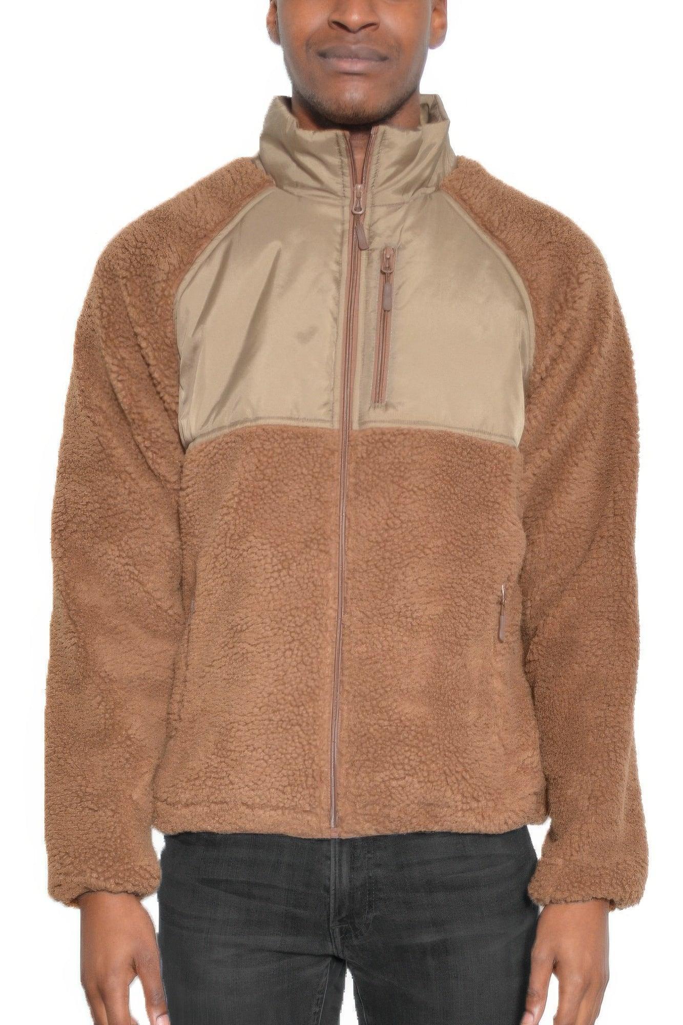 Chaqueta polar sherpa
