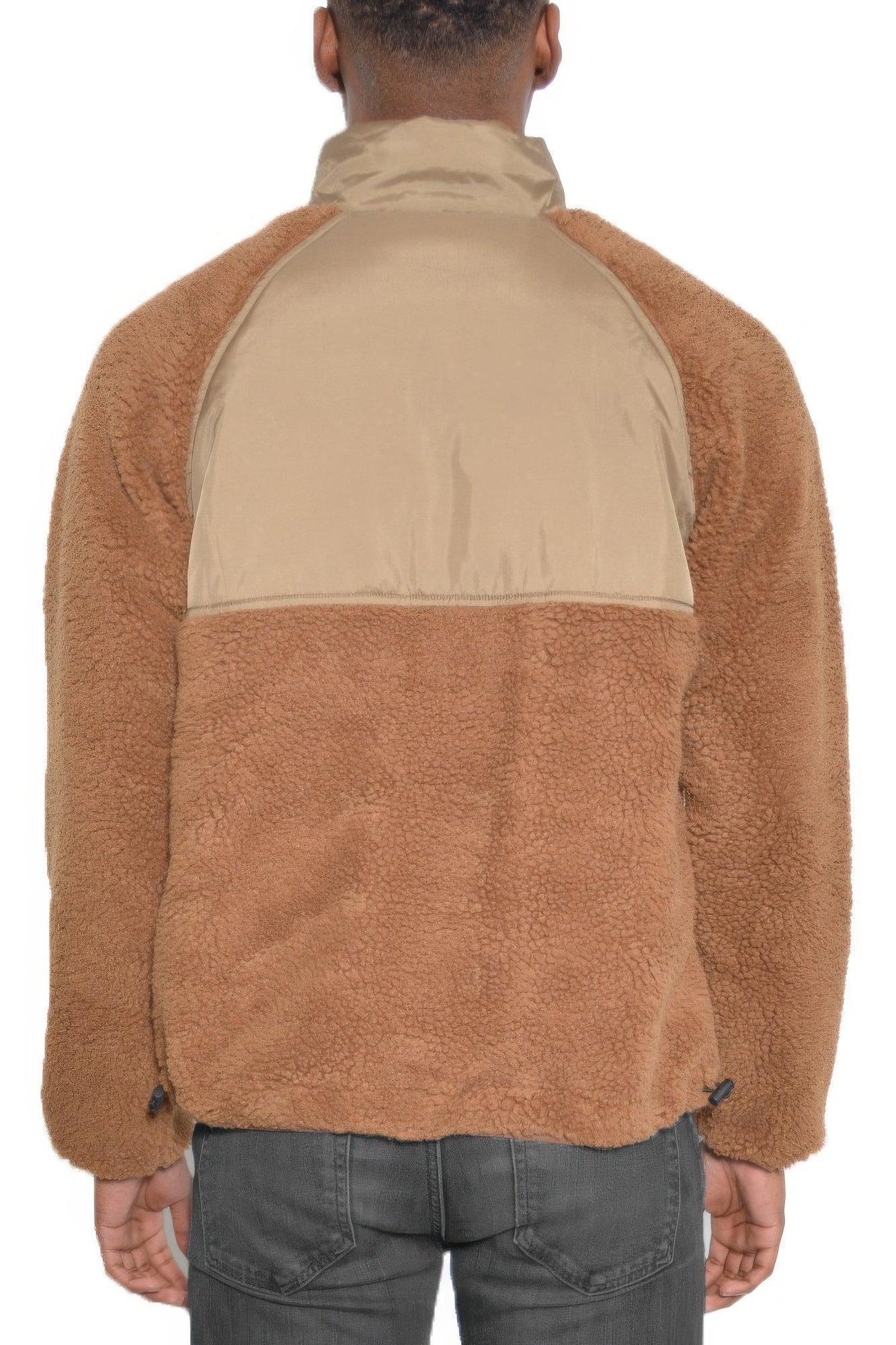 Chaqueta polar sherpa