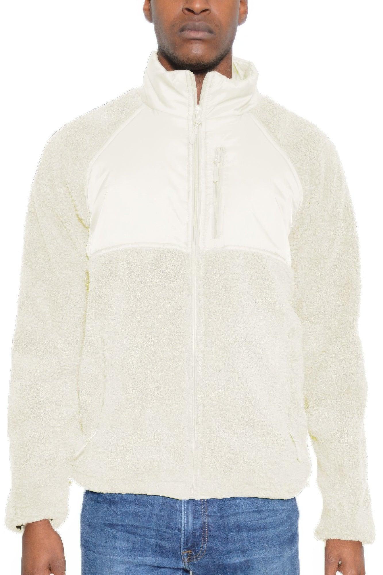 Chaqueta polar sherpa