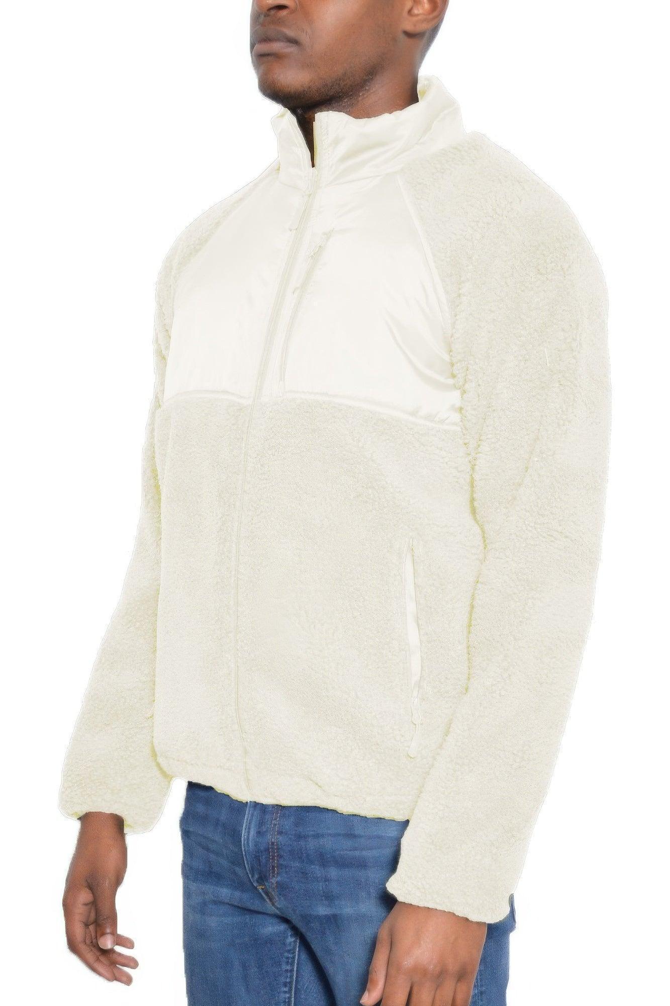 Chaqueta polar sherpa
