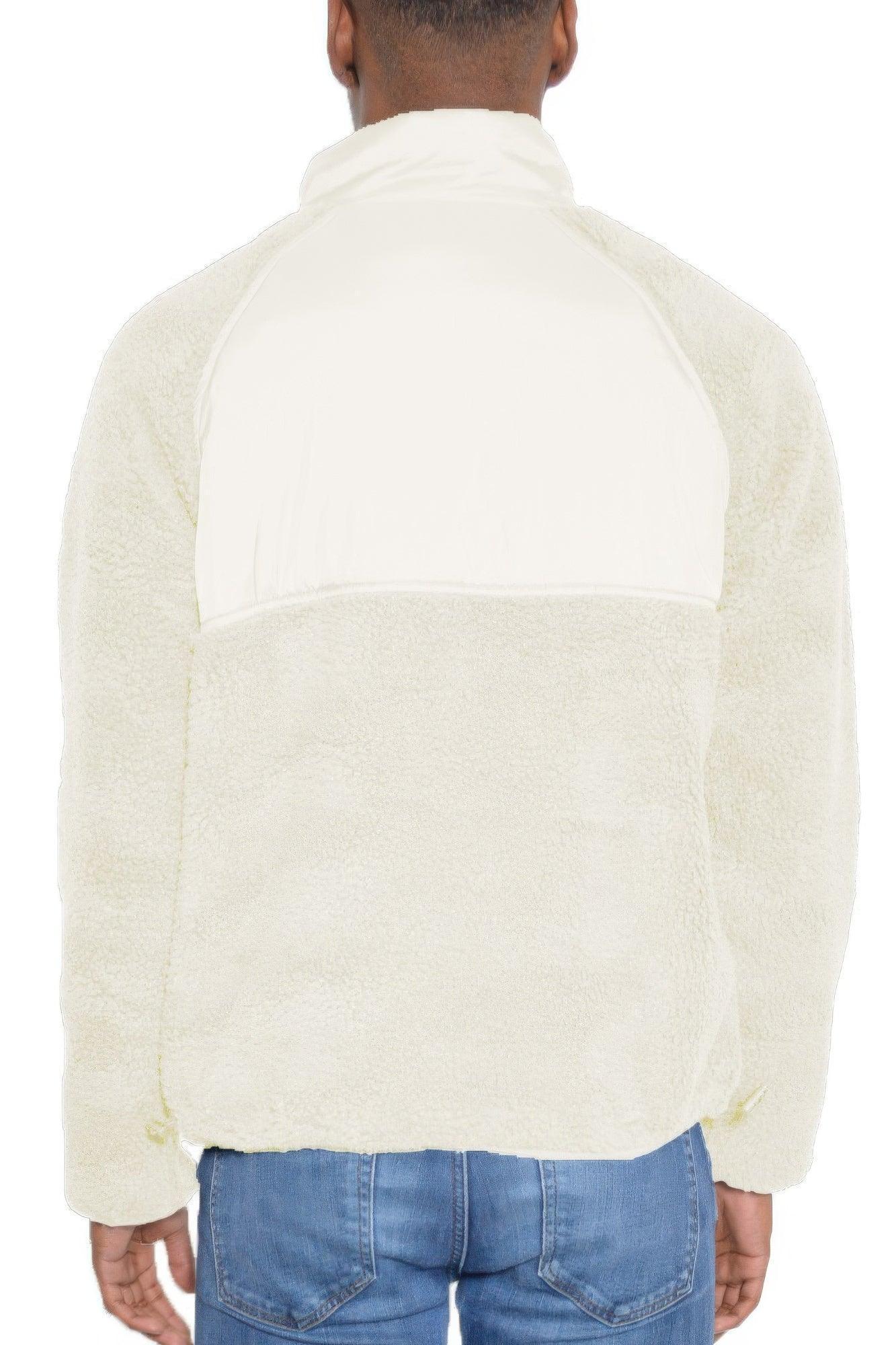 Chaqueta polar sherpa