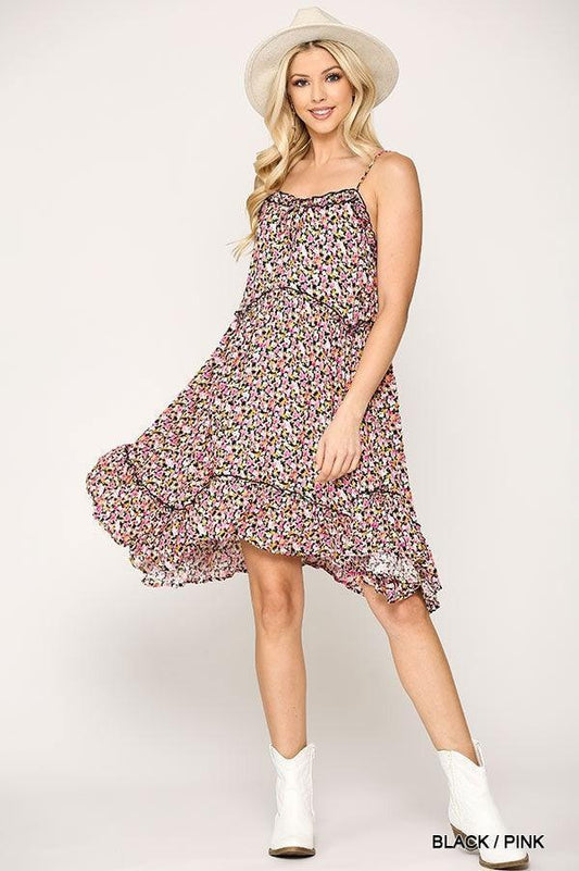 Robe à imprimé floral Ditsy