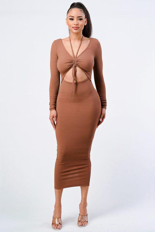 Robe longue tendance