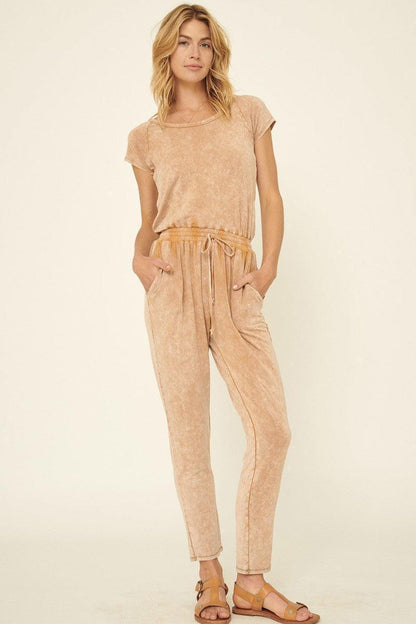Combinaison en tricot