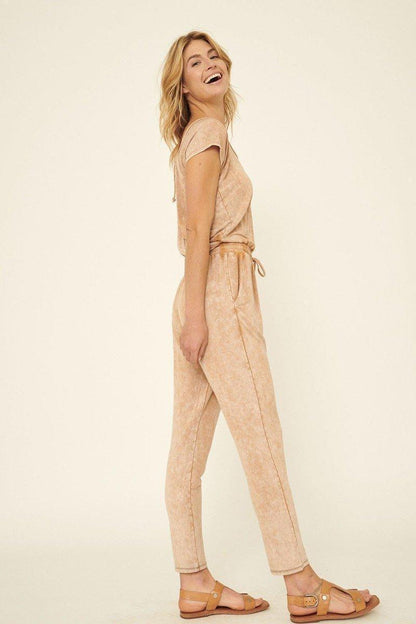Combinaison en tricot