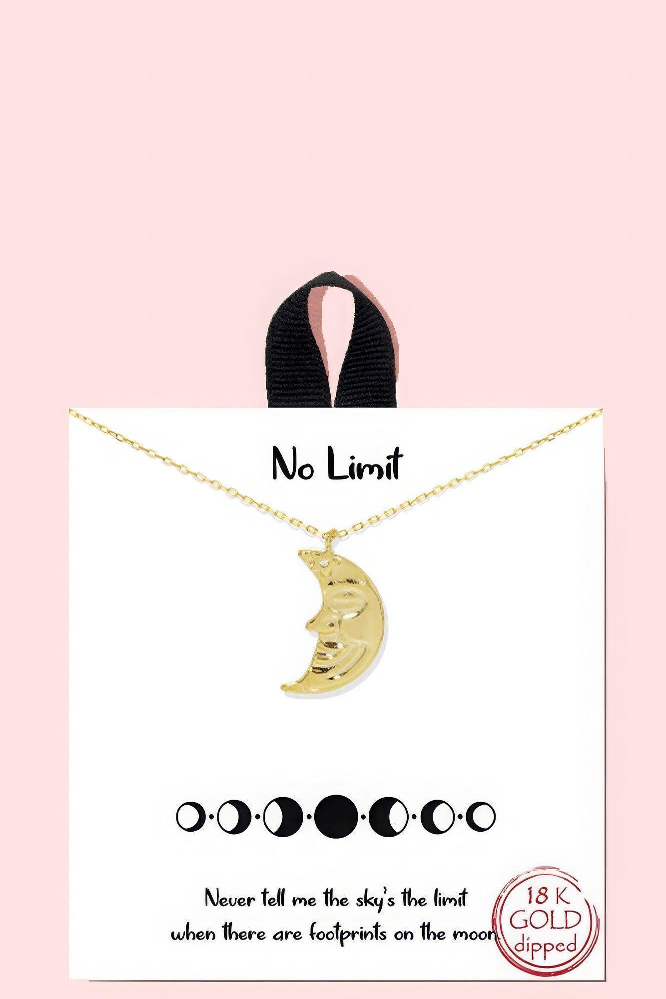 Collier No Limit Plaqué Or Rhodié 18 carats