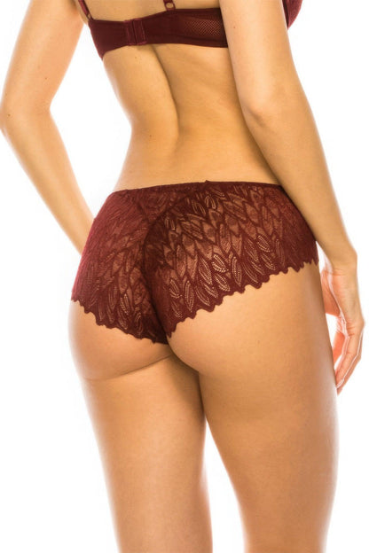 Culotte en dentelle