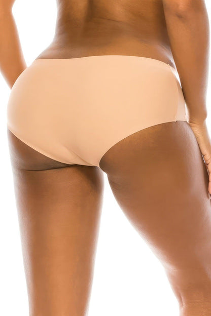 Culotte sans couture à découpe laser