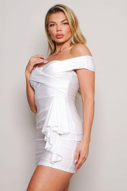 Mini-robe de soirée